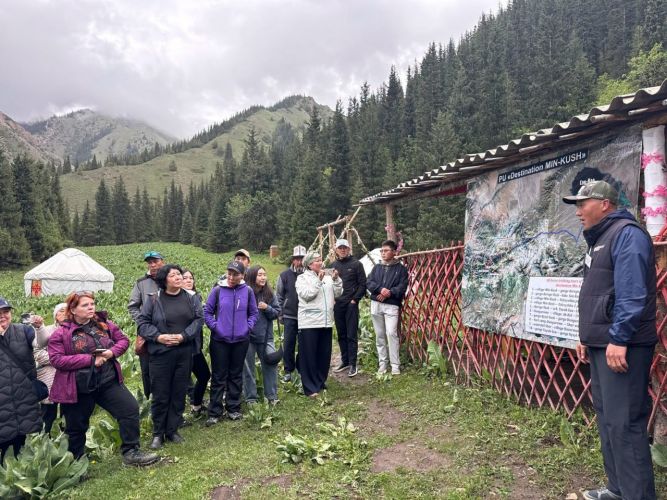Abandoned uranium Min-Kush may become new tourism destination