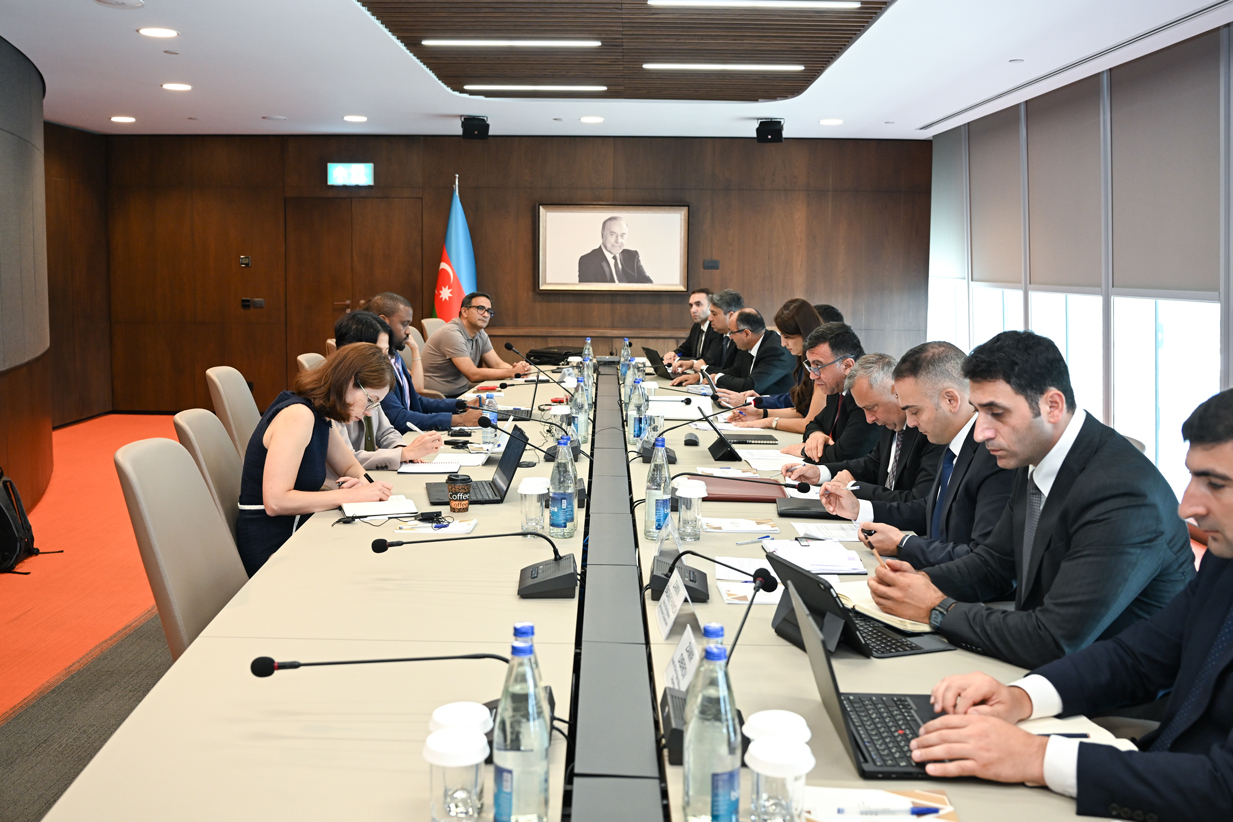 Обсуждены вопросы сотрудничества Министерства экономики Азербайджана с МВФ (ФОТО)