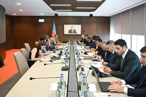 Обсуждены вопросы сотрудничества Министерства экономики Азербайджана с МВФ (ФОТО)