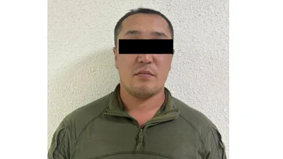 Макси поймал закладчика в Бишкеке с наркотиками на 5 млн сомов