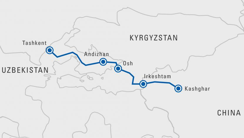 Эксперт: Железная дорога Китай–Кыргызстан–Узбекистан трансформирует экономическую карту континента
