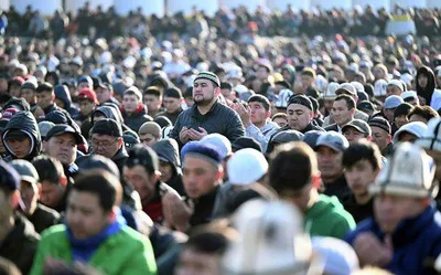 В городе Манасе Айт-намаз состоится на центральной площади