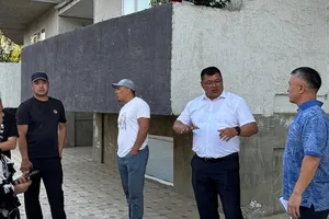 В Баткенской области легализовали два проблемных 9-этажных жилых дома