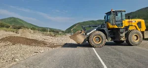 На автодороге Ош — Сары-Таш — Иркештам восстановили движение