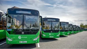 В 300 бишкекских автобусах все-таки установят кондиционеры? Объявлен тендер