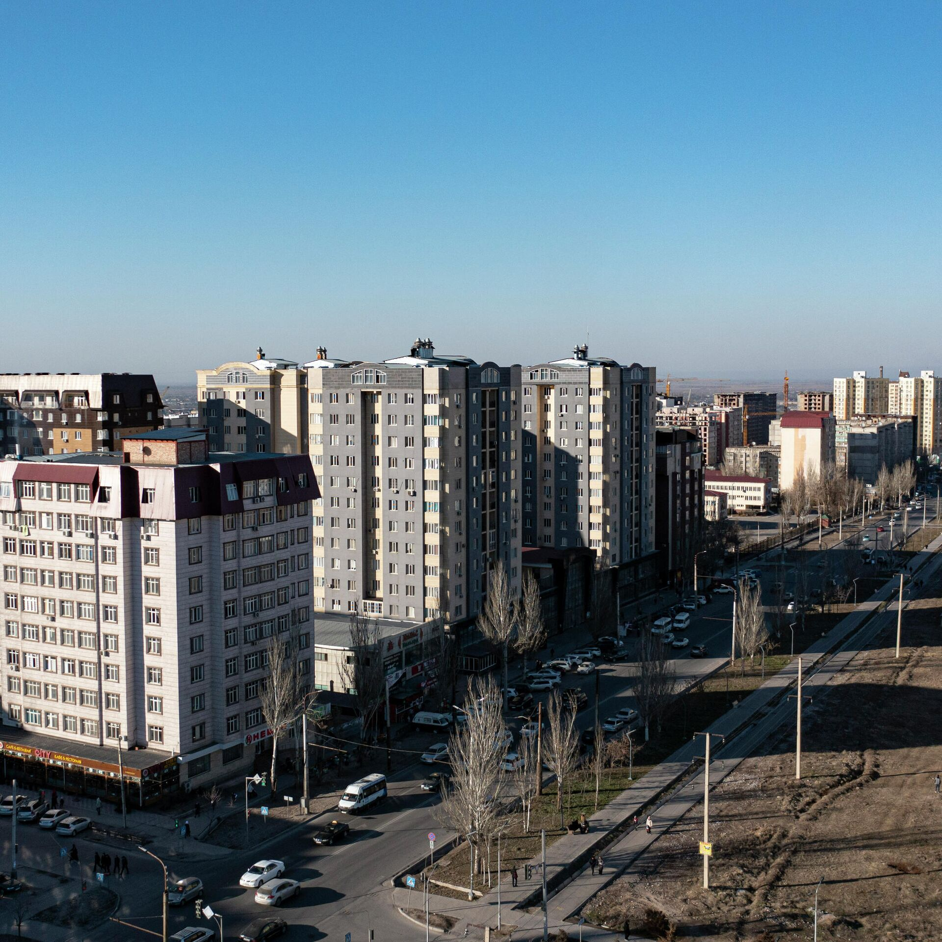 Наличие в Генплане зон под многоэтажную застройку не означает автоматический снос домов, - мэр Бишкека