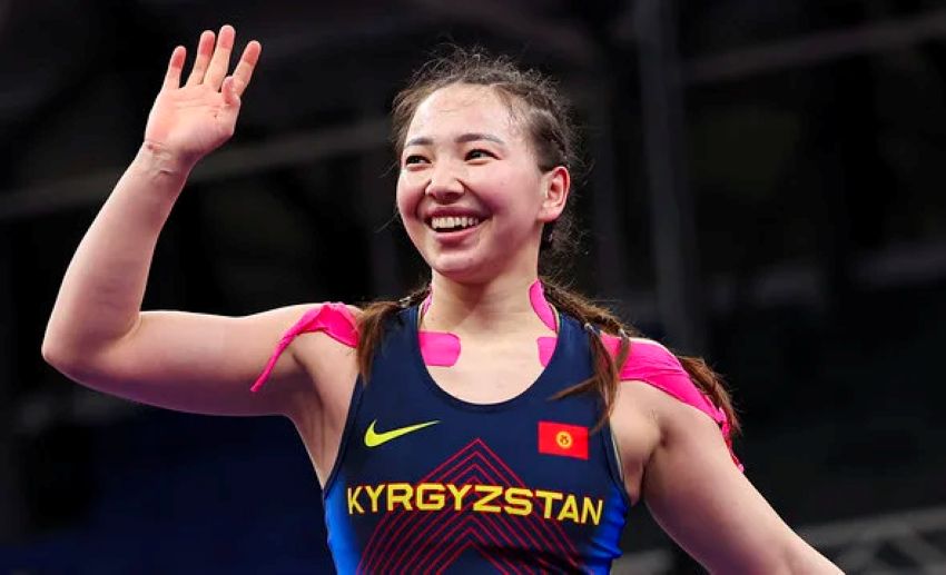 Сезим Жуманазарова подписала контракт с борцовской лигой Orka Wrestling League