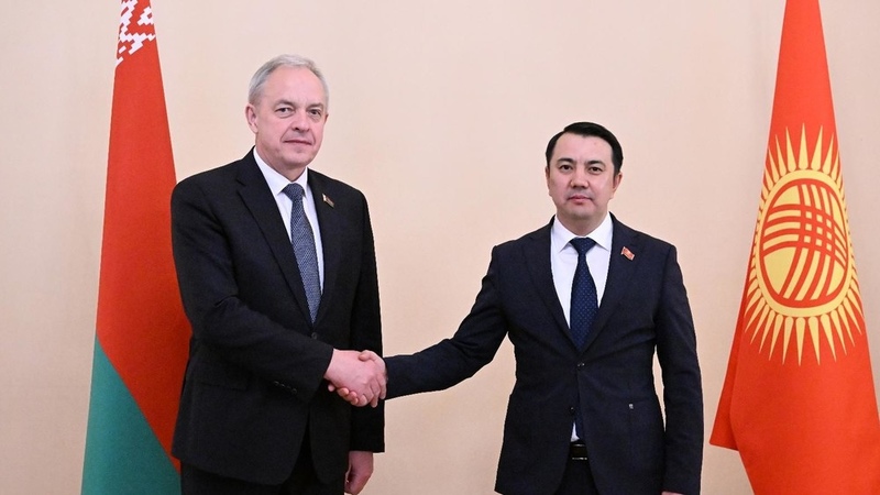Kyrgyz and Belarusian Speakers discuss trade growth and medical quotas in Moscow