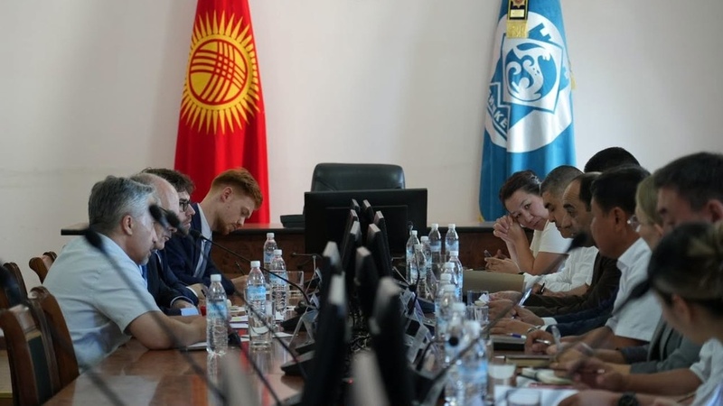 Bishkek Vice Mayor and French Ambassador discuss capital's transport development and metro prospects