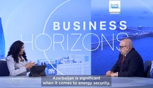 Euronews: SOCAR укрепляет роль Азербайджана в энергетической безопасности Европы