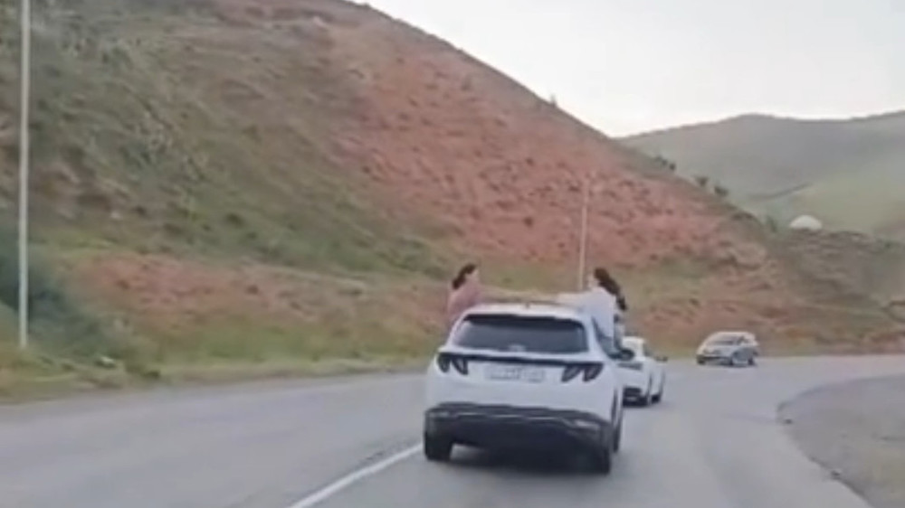 На дороге Ош-Алай водителя оштрафовали на 15 тыс. сомов за автохулиганство