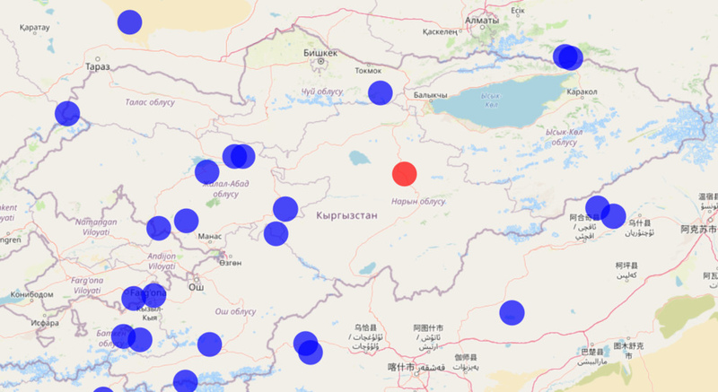 5.0-magnitude earthquake strikes Naryn region