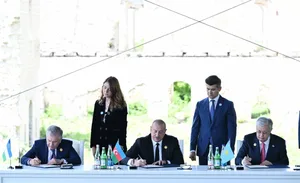 ОТГ и новая архитектура Евразии: роль Азербайджана становится ключевой