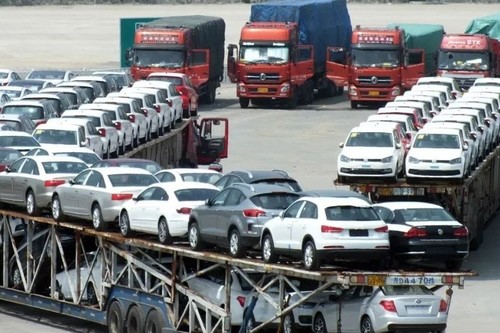 Кыргызстан увеличил экспорт легковых автомобилей в 3,7 раза в январе-мае