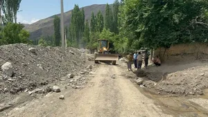 All roads reopened in Batken after hurricane and mudflow