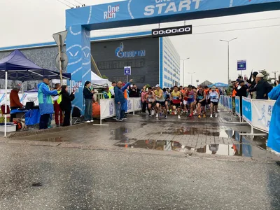 В полумарафоне One Run в Бишкеке приняли участие 1,2 тысячи человек