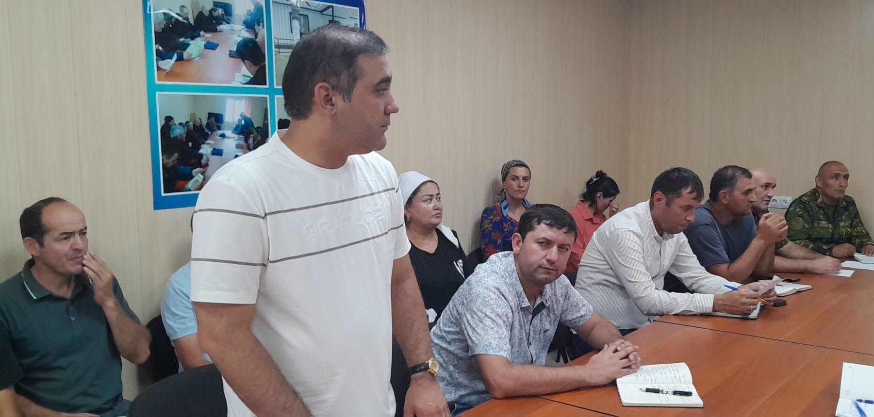 После селя в Рушанском районе полностью разрушены десять жилых домов