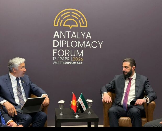 Syria to support Kyrgyzstan's candidacy for UN Security Council