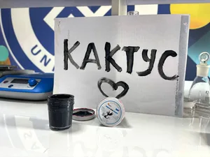 Такой смог, что можно рисовать. Инновационный студенческий проект