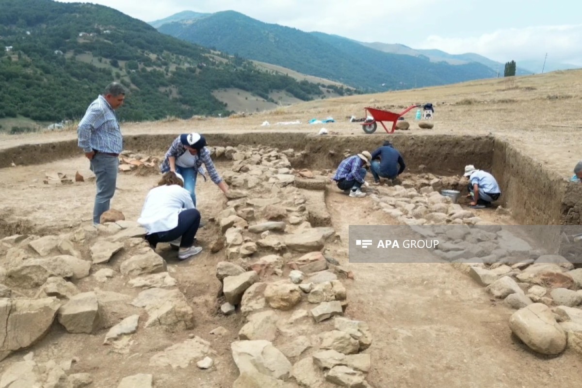 В Ярдымлы обнаружили остатки 2200-летнего города эпохи Атропатены