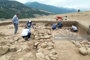 В Ярдымлы обнаружили остатки 2200-летнего города эпохи Атропатены