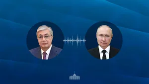Токаев поговорил с Путиным по телефону