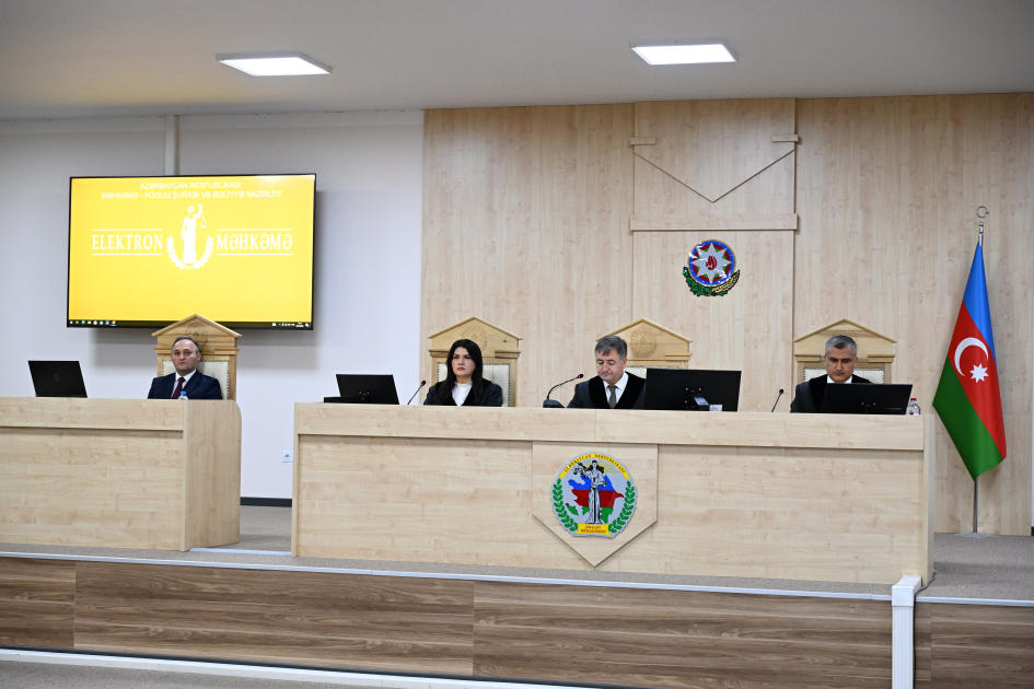 В Бакинском апелляционном суде рассмотрены ходатайства граждан Армении (ФОТО)