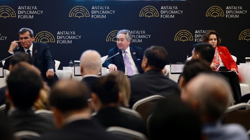 Kyrgyz delegation participates in 5th Antalya Diplomacy Forum in Türkiye
