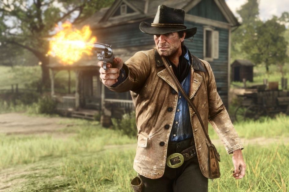 Red Dead Redemption 2 вошла в тройку самых продаваемых игр за всю историю