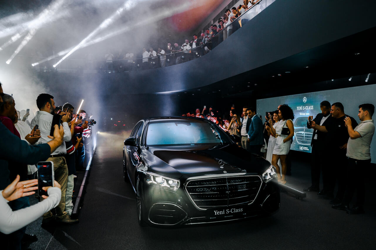 Mercedes-Benz Azerbaijan и Abşeron Avtomobil Mərkəzi представили новый Mercedes-Benz S-Class