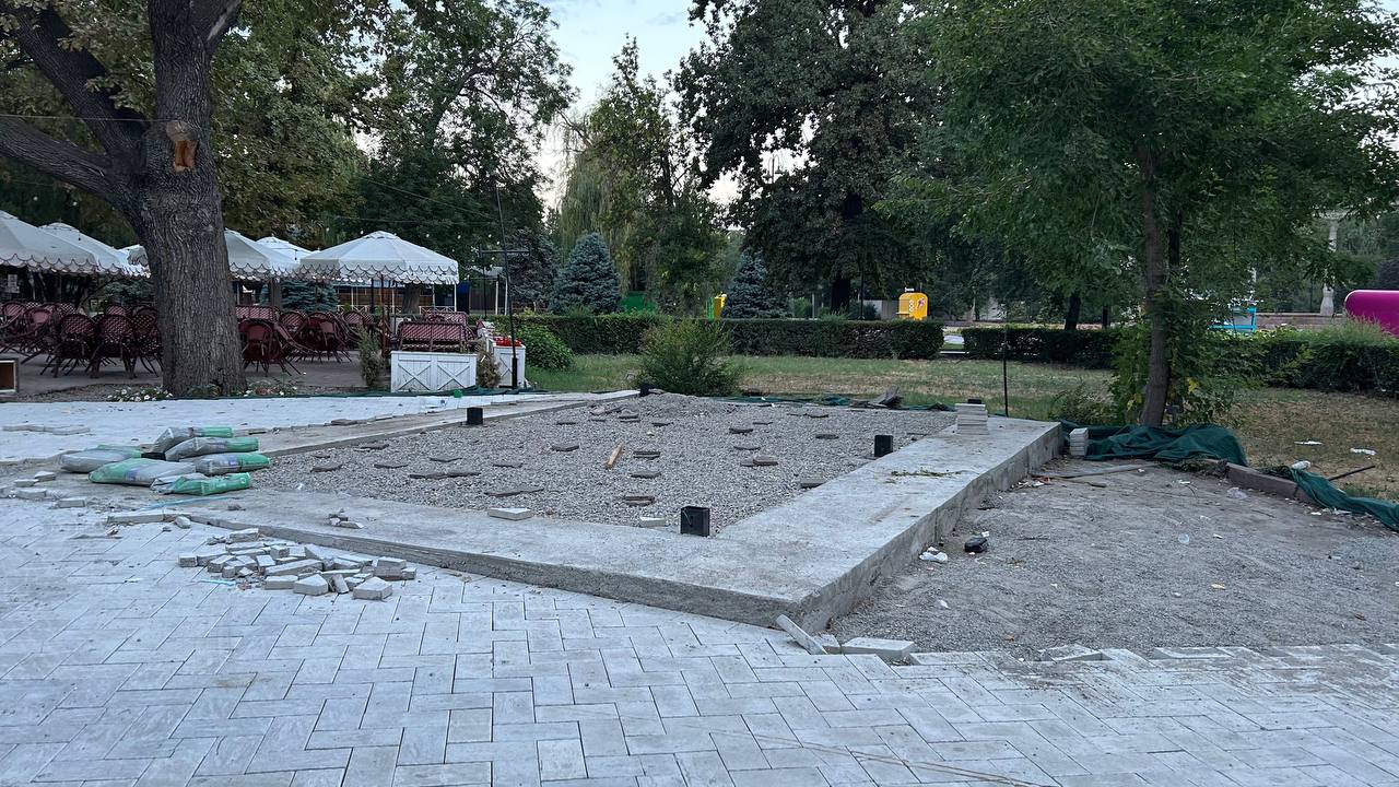 Реконструкция Дубового парка: мэрия демонтировала начавшуюся стройку павильонов