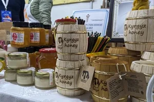 Кыргызстан поставил в Узбекистан 168 тонн натурального меда в январе-апреле