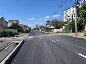 В Бишкеке завершен ремонт еще одной улицы