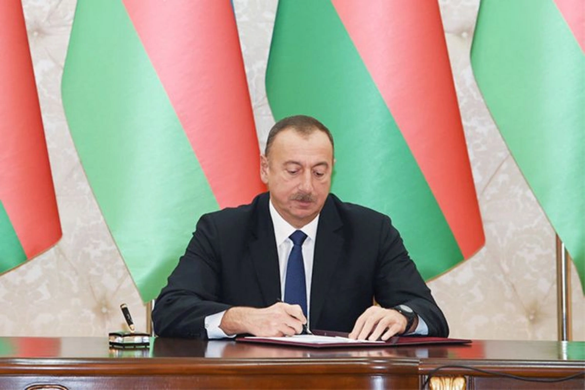 Ильхам Алиев выделил 1 млн манатов Федерации мини-футбола Азербайджана