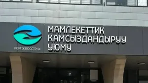 Управление делами президента КР стало единственным акционером Госстраховой организации