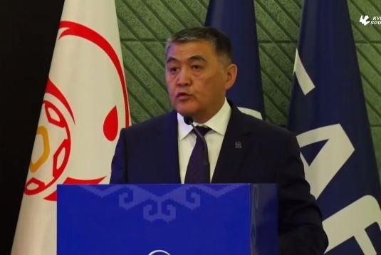 Камчыбек Ташиев заявил об уходе с поста главы КФС