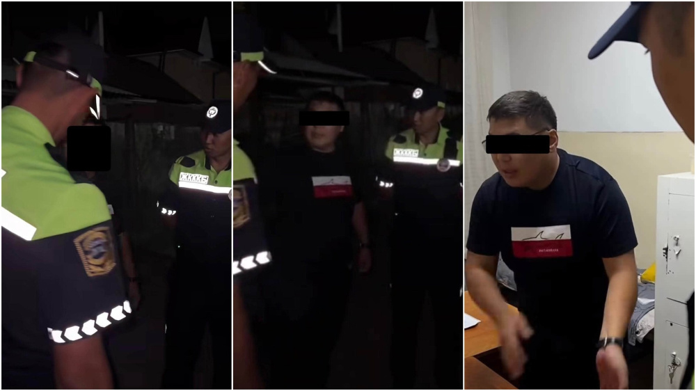 Мужчина с видео, грубо разговаривавший с милиционером, не является сотрудником органов
