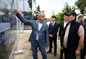 President orders faster construction of fish farm and ship assembly complex
