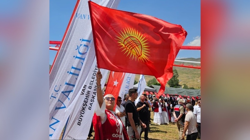 35th anniversary of Kyrgyzstan's independence celebrated in Uluu-Pamir village of Turkey