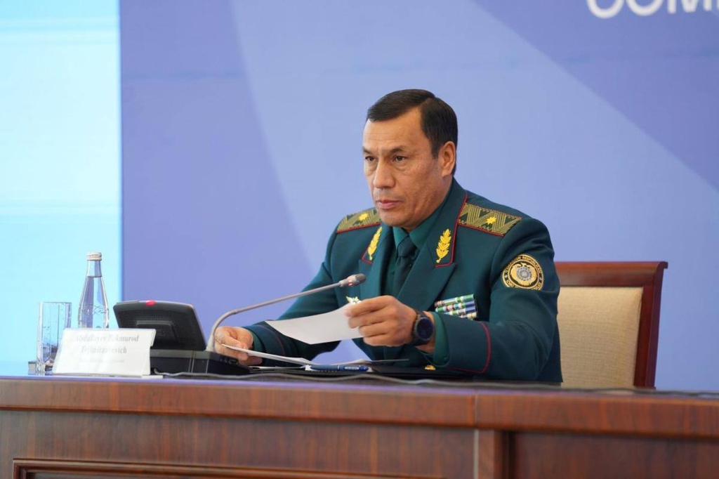 В Ташкенте в конце июля начнется суд над бывшим замминистра внутренних дел Бекмуродом Абдуллаевым