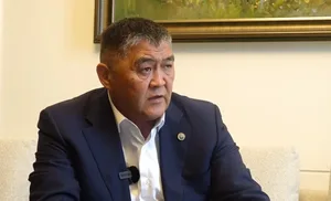 Камчыбек Ташиев заявил, что не будет участвовать в президентских выборах