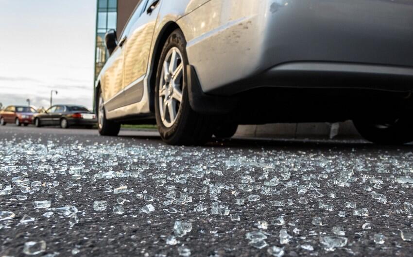 Toyota Prius сбил насмерть пешехода в Агджабеди