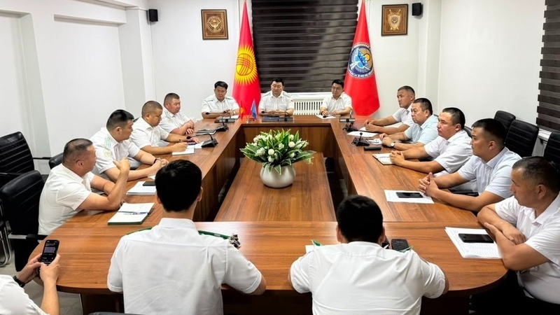 Environmental Prosecutor's Office instructs to intensify efforts to reclaim land and construct wastewater treatment facilities in Issyk-Kul