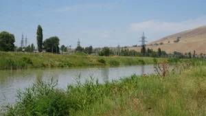 На водозаборе, снабжающем водой более 40% населения Бишкека, появилось двенадцатое озеро