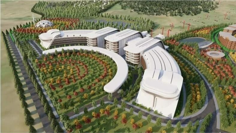 Final stage of auction at Ala-Too Resort: 39 land plots sold