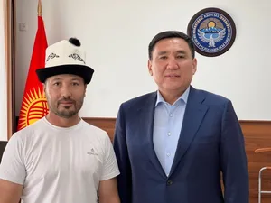 Descendant of Alymbek Datka granted Kyrgyzstan’s citizenship