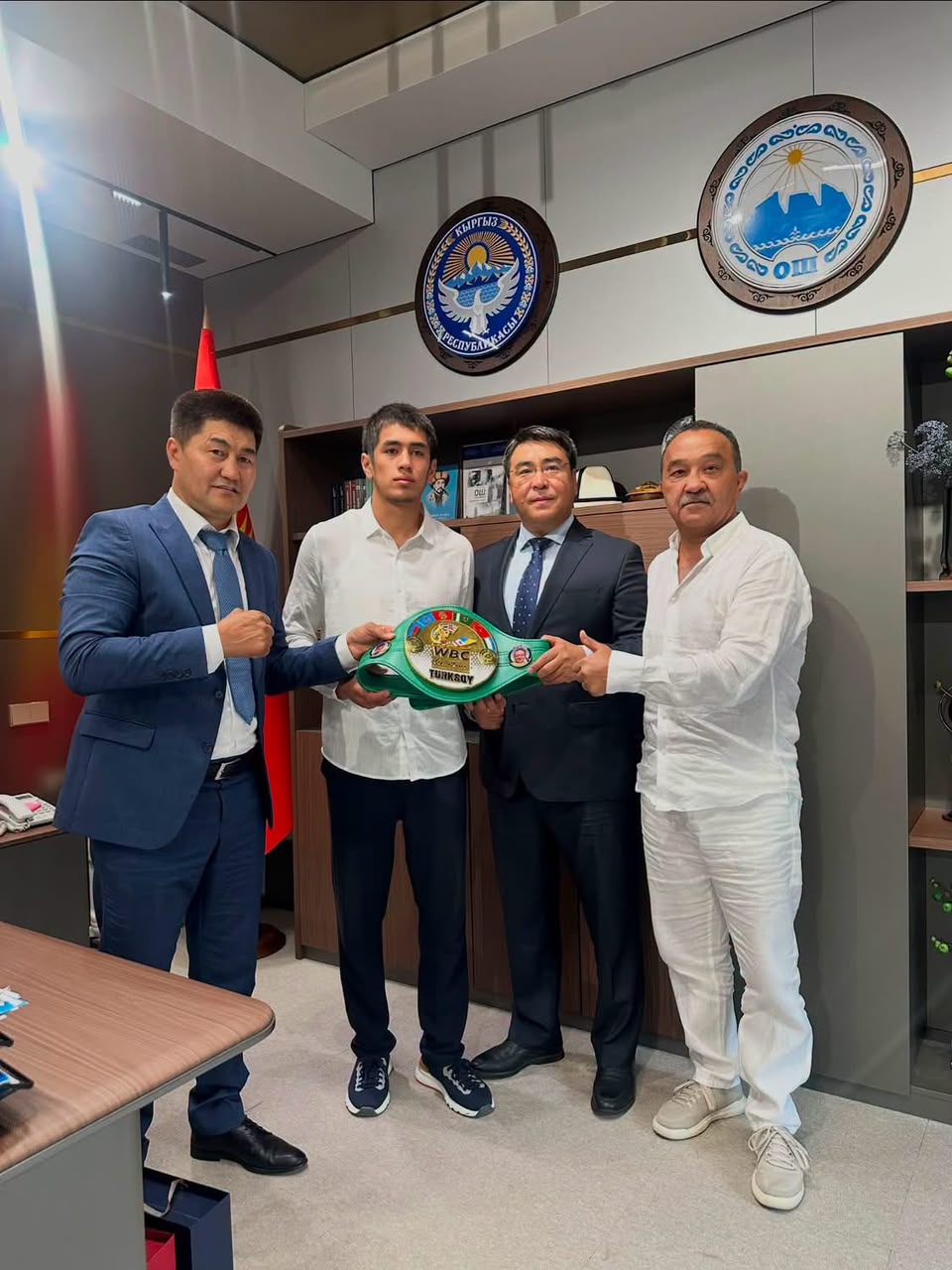 Ош станет ареной большого бокса: на турнире разыграют пояса WBC и WBA Asia