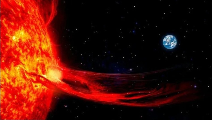 Прогноз магнитных бурь на июль 2026 года (график)