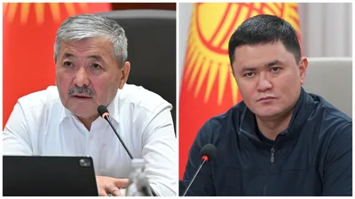 Адылбек Касымалев объявил выговор Нурдану Орунтаеву