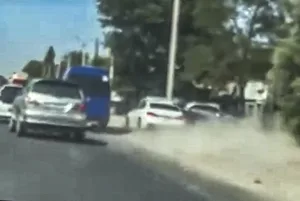 Погоня в Канте: водителя поймали и оштрафовали на 116 тысяч сомов